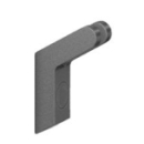 Handtuchhaken, 6,0 x 1,8 cm