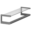 Glasablage, mit Haltegriff, 65 x 15 cm