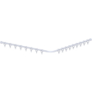 Duschenvorhangstange , 100 x 100 cm