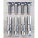 Befestigungsmaterial Nosag Helveo Curve