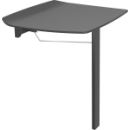 Duschklappsitz Nosag Verso Care