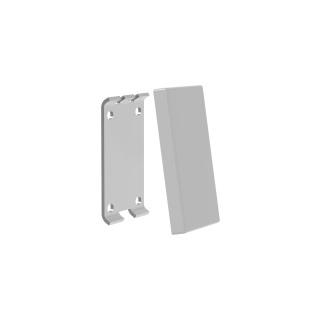 Montageplatte und Abdeckung Nosag Verso Care