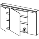 Spiegelschrank Alterna format LED plus