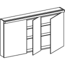 Spiegelschrank Alterna format LED plus