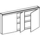 Spiegelschrank Alterna format LED plus