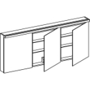 Spiegelschrank Alterna format LED plus