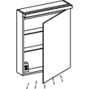 Spiegelschrank Alterna format LED plus