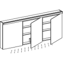 Spiegelschrank Alterna format LED plus