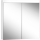 Spiegelschrank Schneider Low basic LED