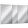 Spiegelschrank Sidler Quadro LED UP