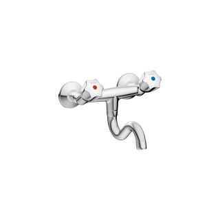 Wandbatterie Set Alterna 200 mm, unten