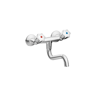 Wandbatterie Set Alterna 250 mm, unten