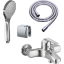 Bademischer-Set KWC Domo.5, 1/2" x 3/4"