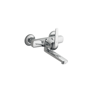 Wandmischer, A 175 mm, Schwenkauslauf arretierbar