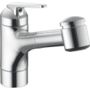 Spültischmischer, Auszugbrause, A 225 mm