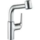 Spültischmischer, Auszugbrause, A 235 mm