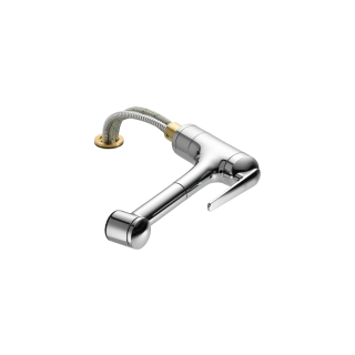 Spültischmischer, Auszugbrause, A 230 mm, abneh.