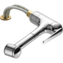 Spültischmischer, Auszugbrause, A 230 mm, abneh.