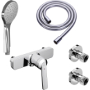 Duschenmischer-Set KWC Domo 6.0