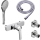 Duschenmischer-Set KWC Domo 6.0