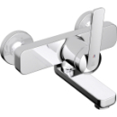 Wandmischer-Set KWC Domo 6.0 175 mm