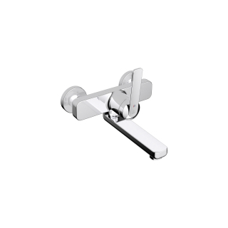 Wandmischer-Set KWC Domo 6.0 225 mm