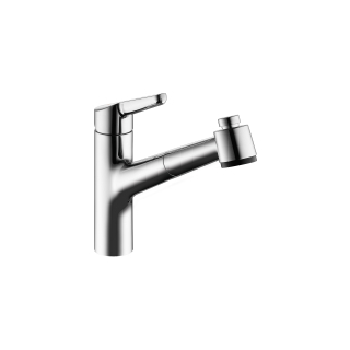 Spültischmischer, Auszugbrause umstellbar