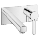 Wandmischer-Endmontageset KWC Ava 2.0