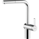 Spültischmischer KWC Livello, Auslauf ausziehbar