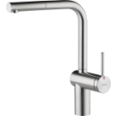 Spültischmischer KWC Livello, Auslauf ausziehbar