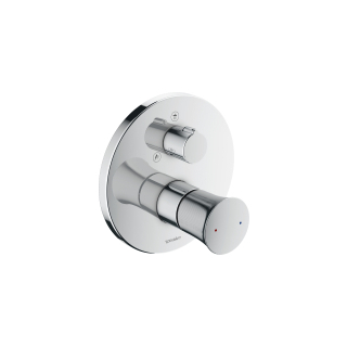 Bademischer-Endmontageset Duravit White Tulip