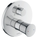 Bademischer-Endmontageset Duravit White Tulip