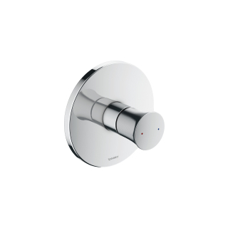 Duschenmischer-Endmontageset Duravit White Tulip
