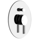 Bademischer-Endmontageset Gessi Ovale ½"