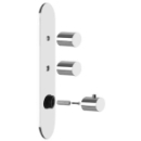 Bade- und Duschenmischer, 2 Abgänge