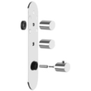 Bade-und Duschenmischer, 5 Abgänge, Drehumstellung