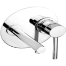 Wandmischer-Endmontageset Gessi Ovale ½"