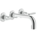 Dreiloch Wannenwandbatterie Endmontageset Gessi Inciso