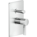 Bademischer-Endmontageset Gessi Inciso ½"