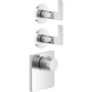 Bade- und Duschenmischer Endmontageset Gessi Inciso