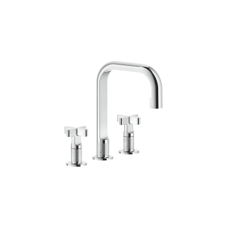 Dreilochbatterie Gessi Inciso