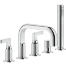 Wannenfüllkombination Gessi Inciso, 5-Loch