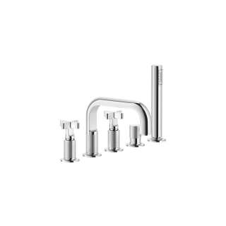 Wannenfüllkombination Gessi Inciso, 5-Loch