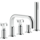 Wannenfüllkombination Gessi Inciso, 5-Loch