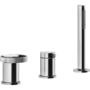 Wannenfüllkombination Gessi Anello 3-Loch