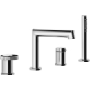 Wannenfüllkombination Gessi Anello 4-Loch