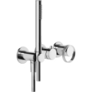 Wannenwandbatterie Endmontageset Gessi Anello