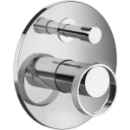 Bademischer-Endmontageset Gessi Anello ½"