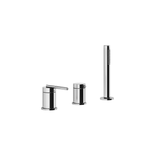 Wannenfüllkombination Gessi Ingranaggio 3-Loch