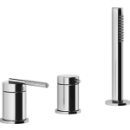 Wannenfüllkombination Gessi Ingranaggio 3-Loch